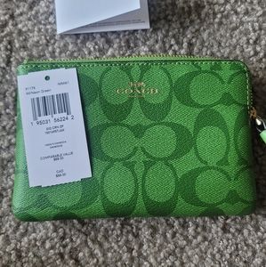Coach wristlet/wallet